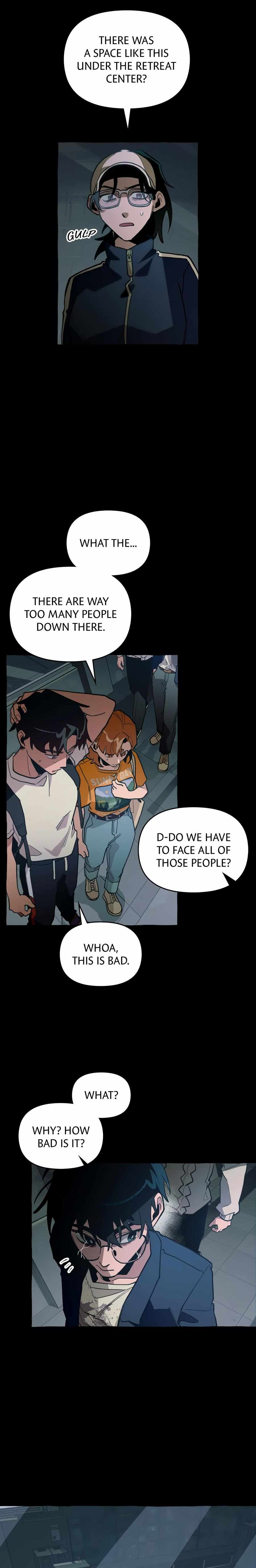 The 11th School Trip Chapter 48 page 21 - 