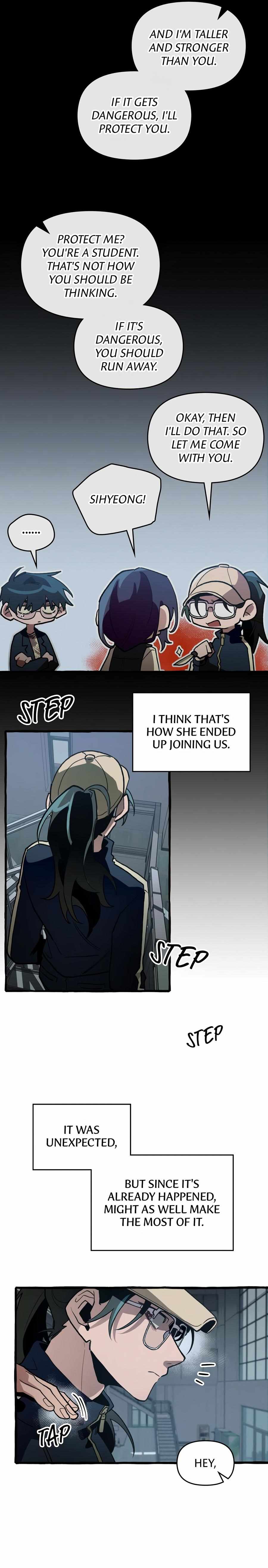 The 11th School Trip Chapter 48 page 5 - 