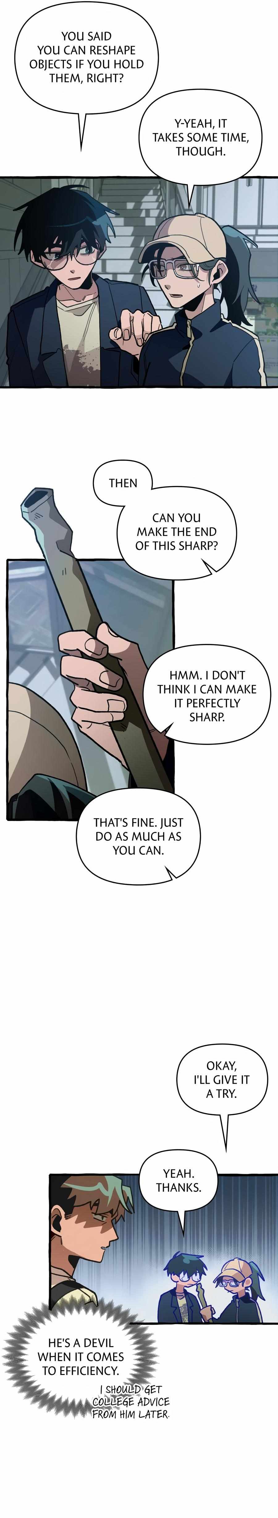 The 11th School Trip Chapter 48 page 6 - 
