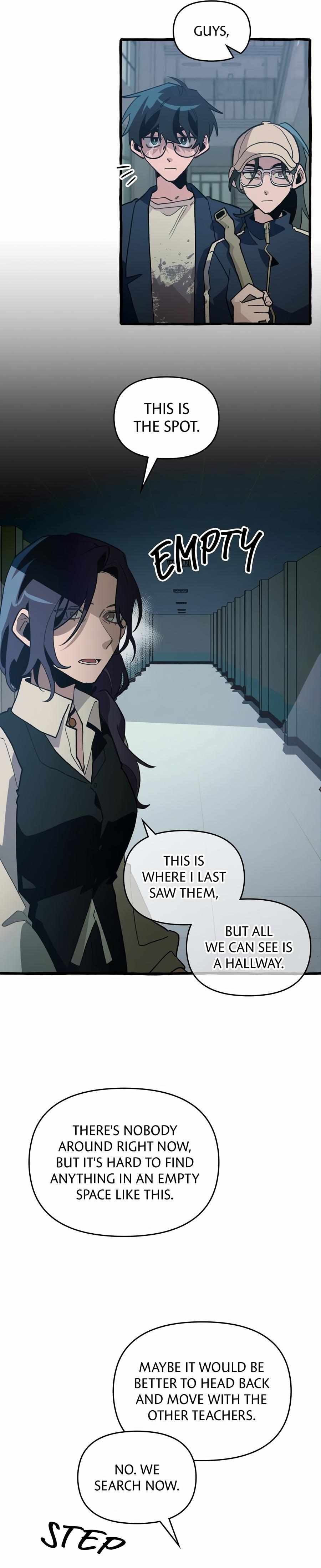 The 11th School Trip Chapter 48 page 7 - 