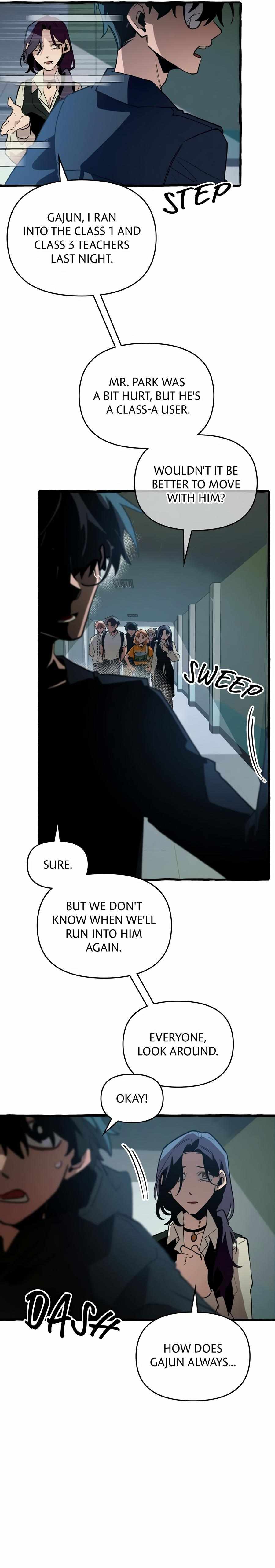 The 11th School Trip Chapter 48 page 8 - 