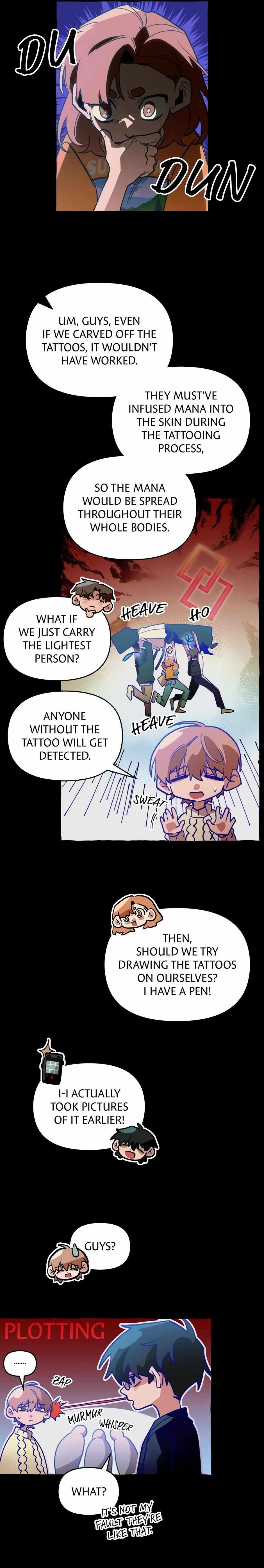 The 11th School Trip Chapter 49 page 6 - 
