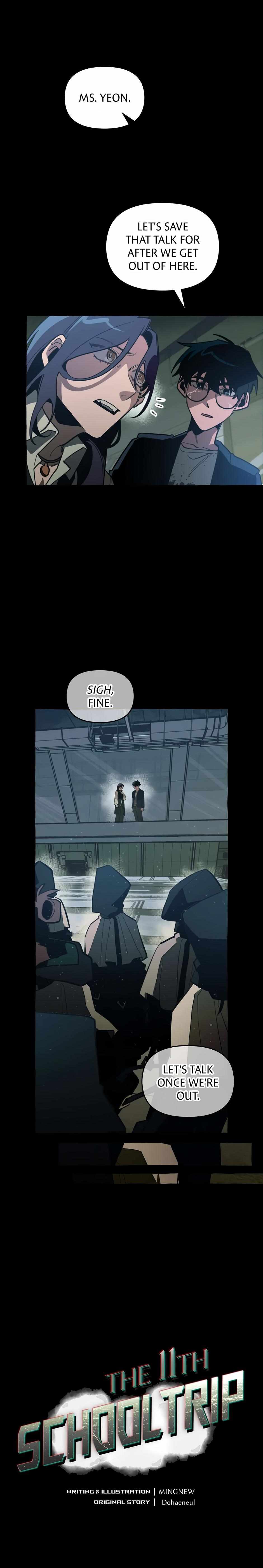 The 11th School Trip Chapter 49 page 8 - 