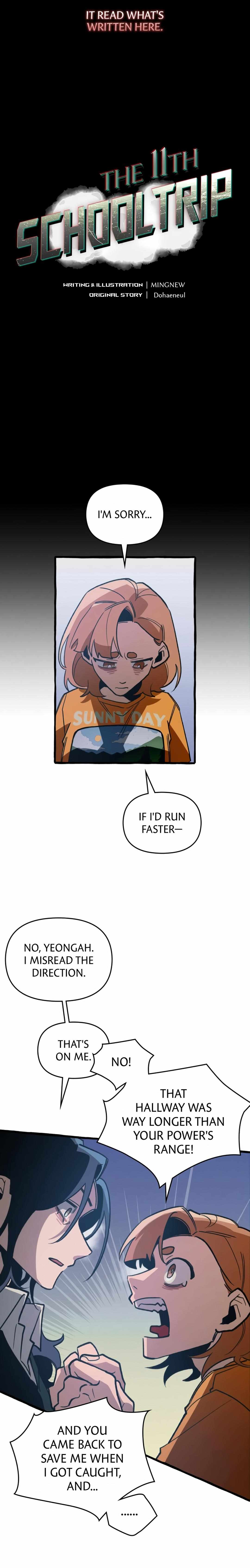 The 11th School Trip Chapter 50 page 19 - 