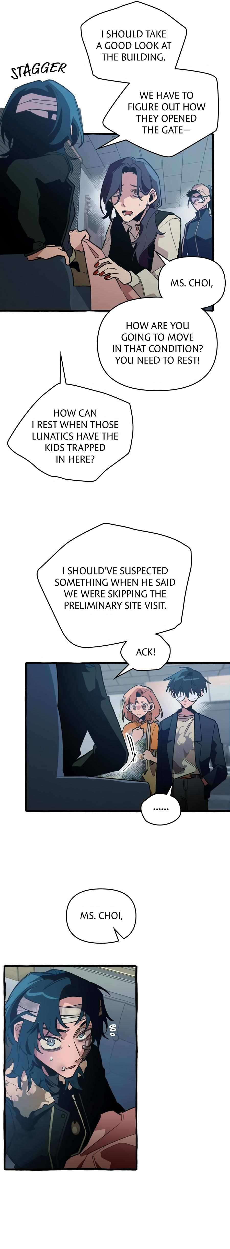 The 11th School Trip Chapter 51 page 22 - 