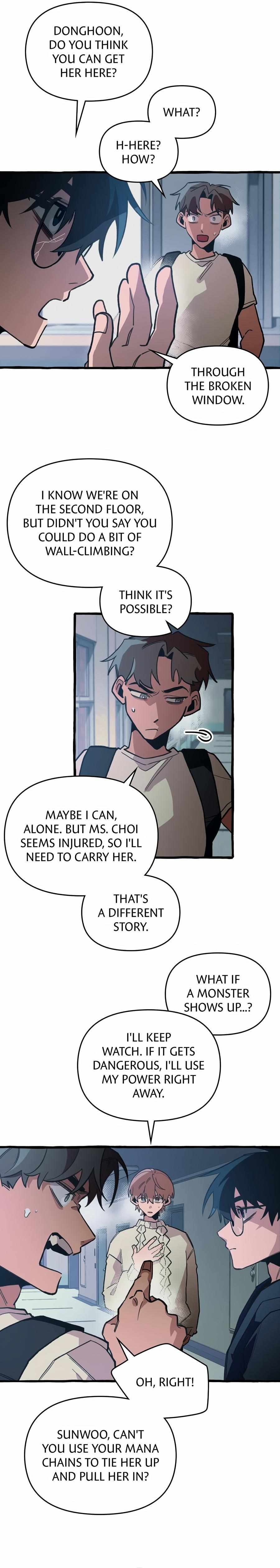 The 11th School Trip Chapter 51 page 8 - 