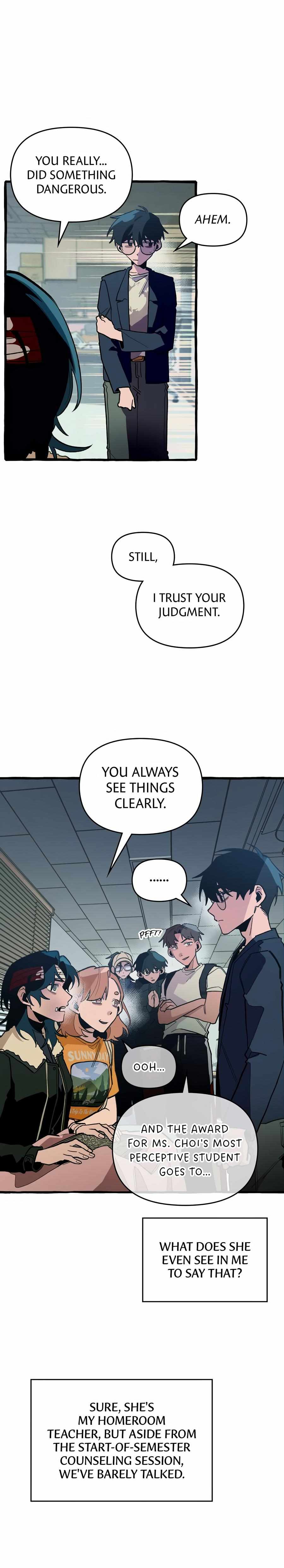 The 11th School Trip Chapter 52 page 4 - 