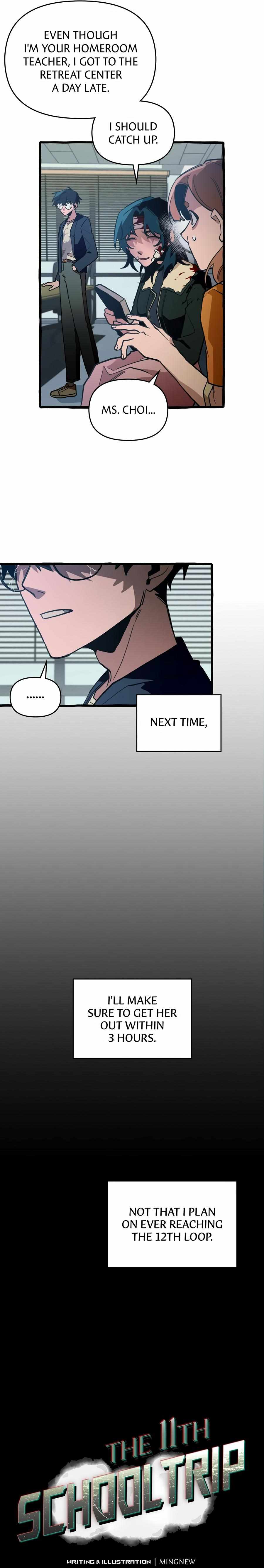 The 11th School Trip Chapter 52 page 7 - 