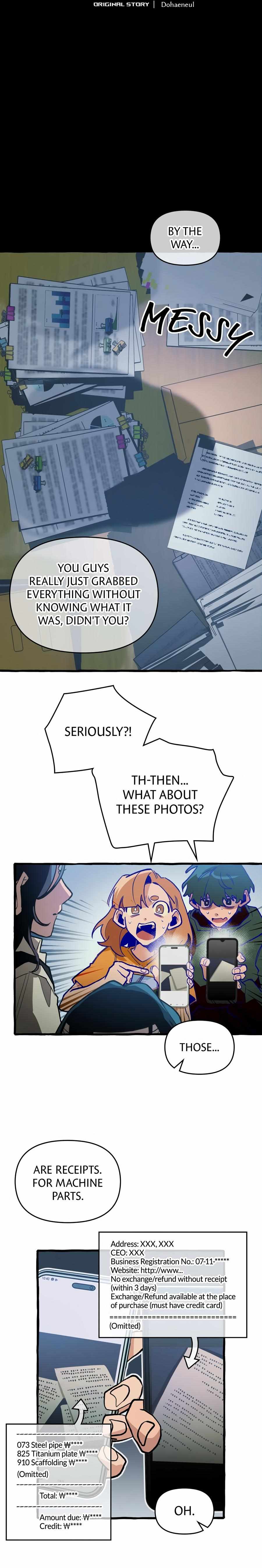 The 11th School Trip Chapter 52 page 8 - 