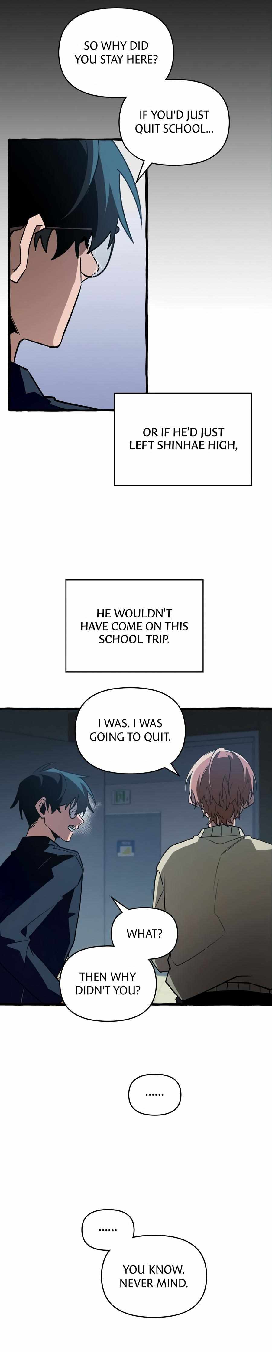 The 11th School Trip Chapter 53 page 21 - 
