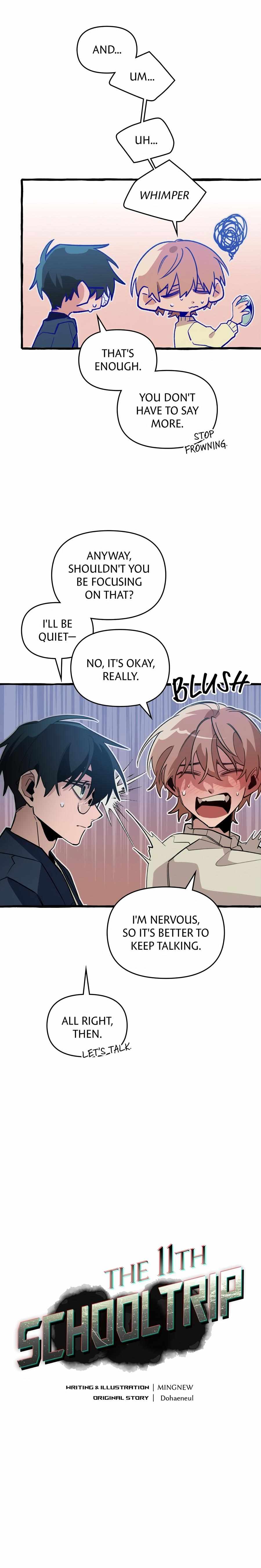 The 11th School Trip Chapter 53 page 10 - 