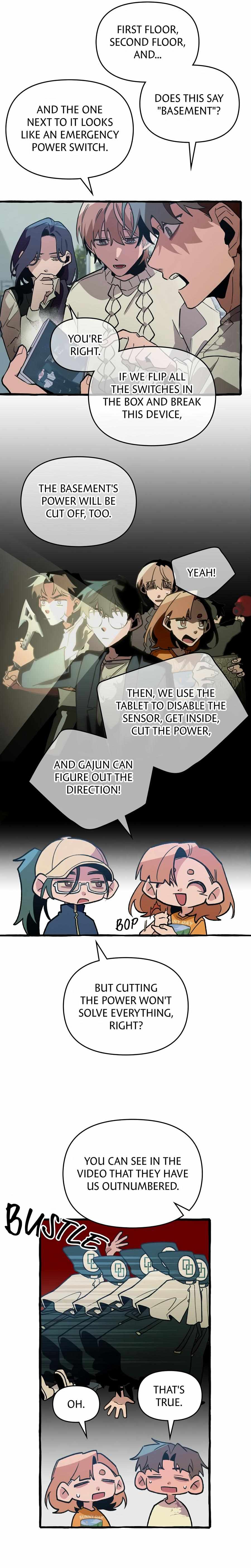 The 11th School Trip Chapter 54 page 21 - 