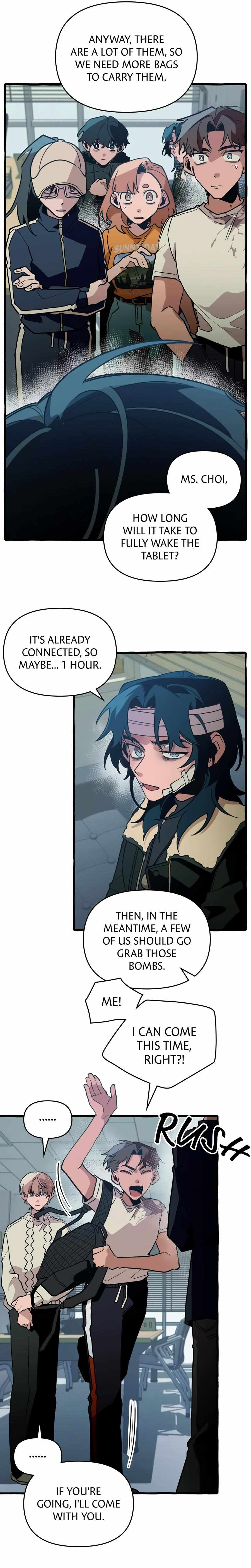 The 11th School Trip Chapter 54 page 25 - 