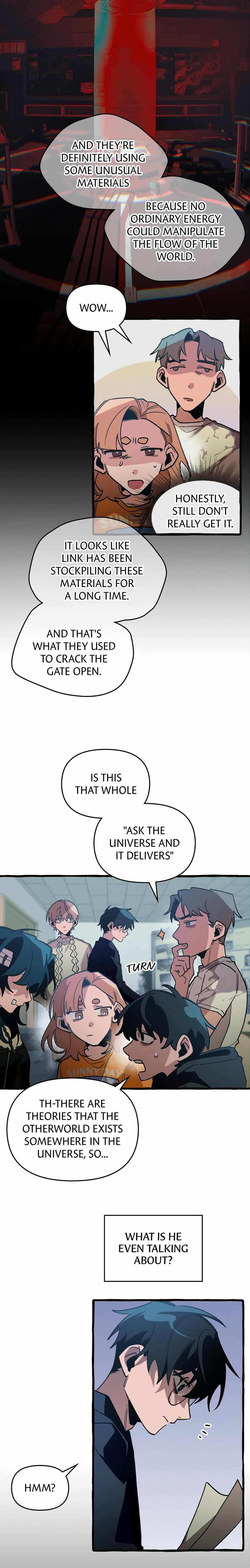 The 11th School Trip Chapter 54 page 8 - 