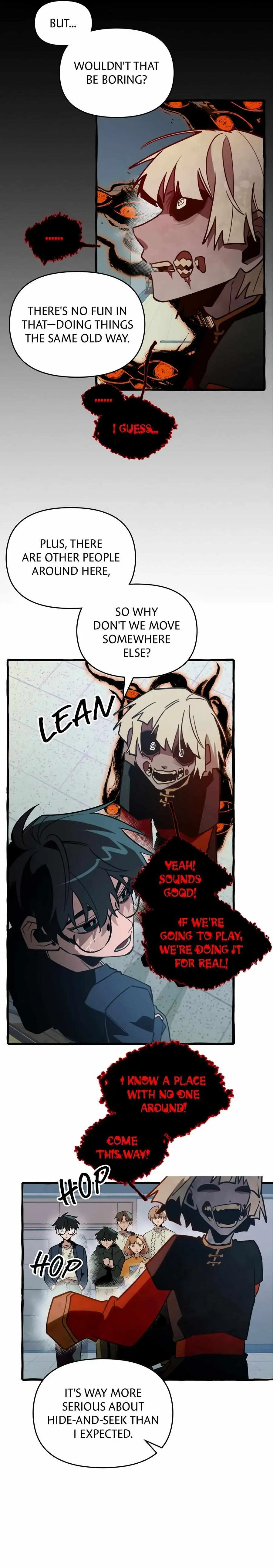 The 11th School Trip Chapter 55 page 14 - 