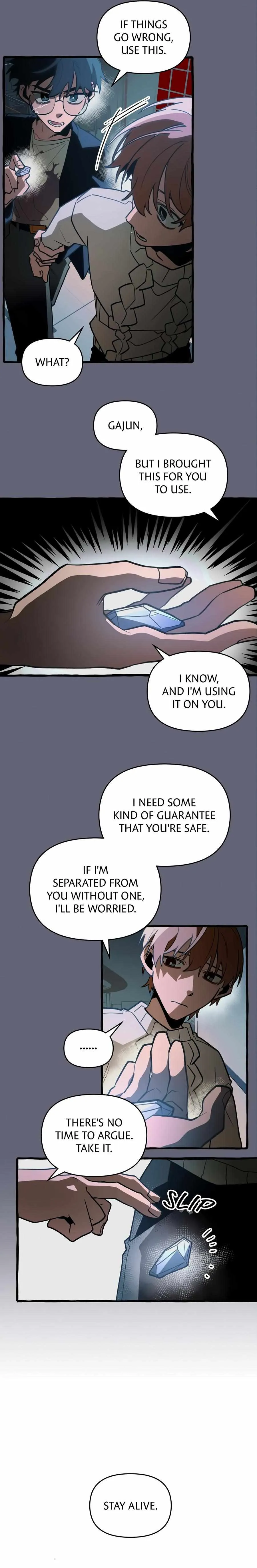 The 11th School Trip Chapter 55 page 17 - 