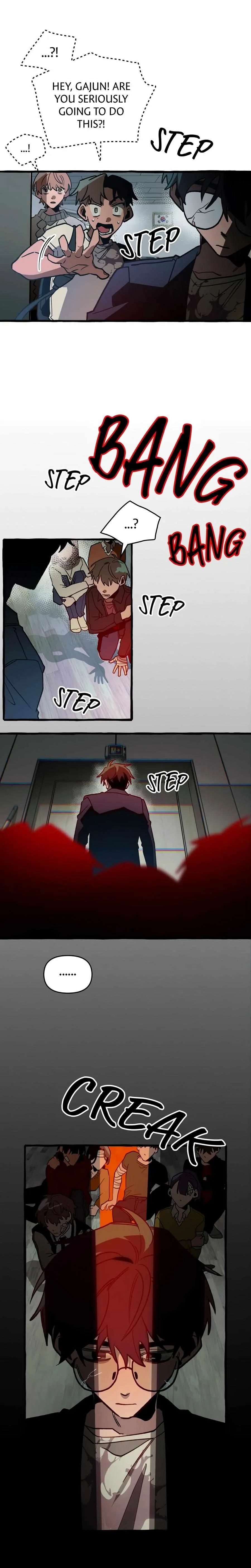 The 11th School Trip Chapter 55 page 8 - 