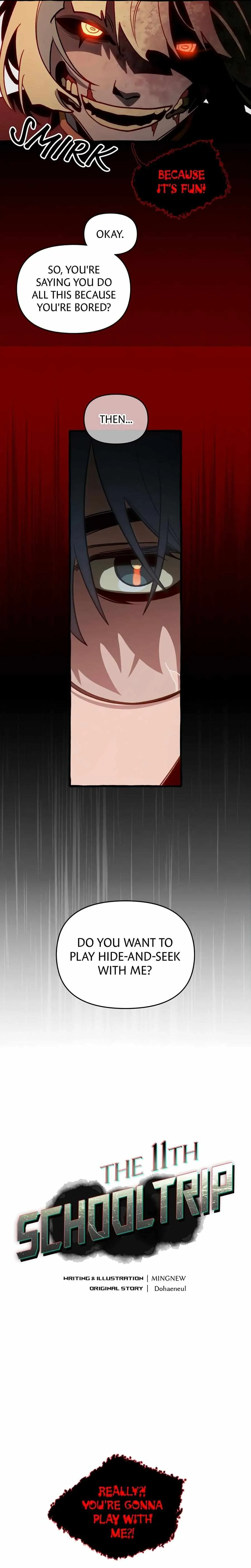 The 11th School Trip Chapter 55 page 10 - 