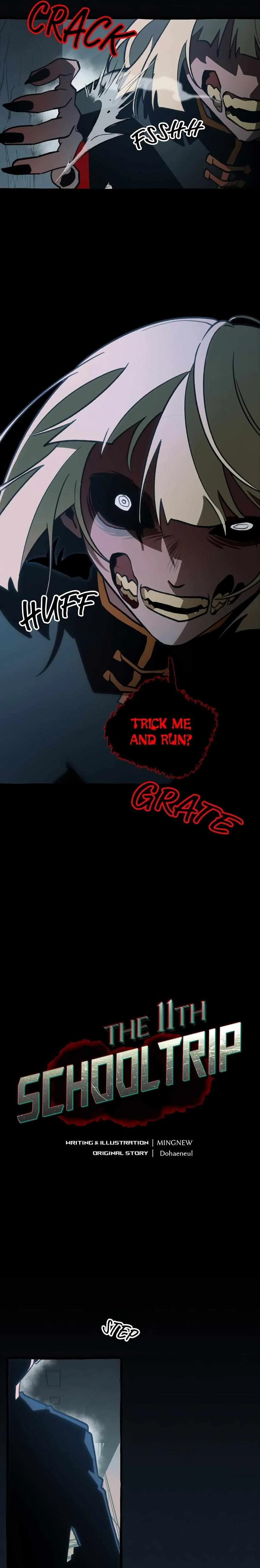 The 11th School Trip Chapter 56 page 11 - 