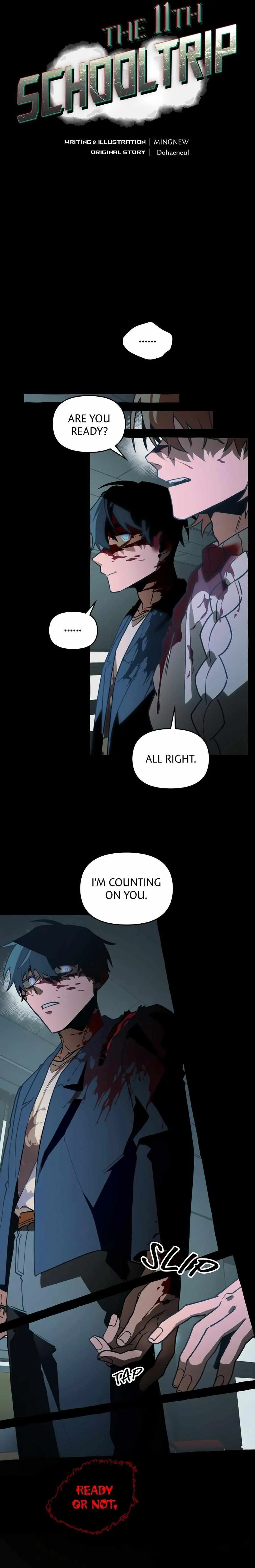 The 11th School Trip Chapter 57 page 7 - 