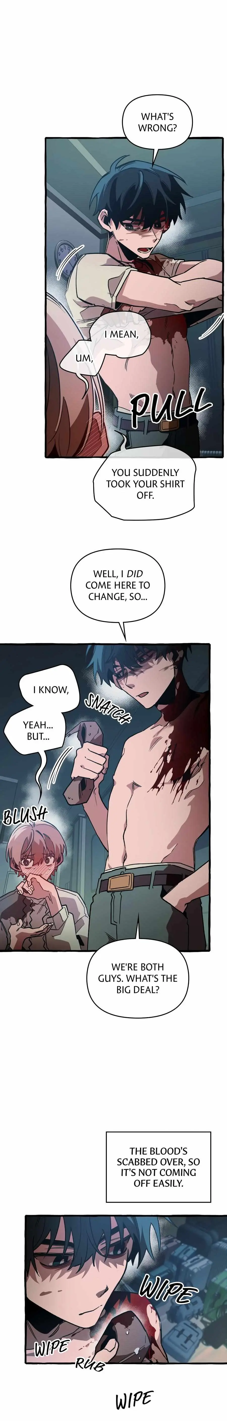 The 11th School Trip Chapter 58 page 12 - 