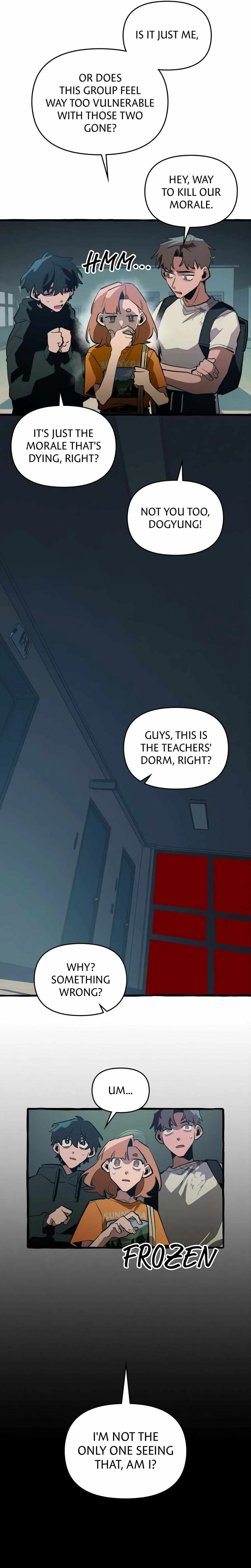 The 11th School Trip Chapter 58 page 28 - 