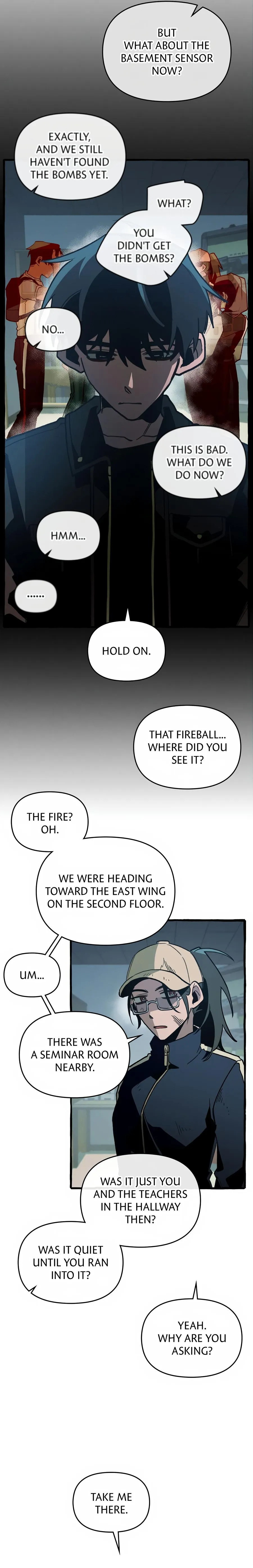 The 11th School Trip Chapter 59 page 11 - 