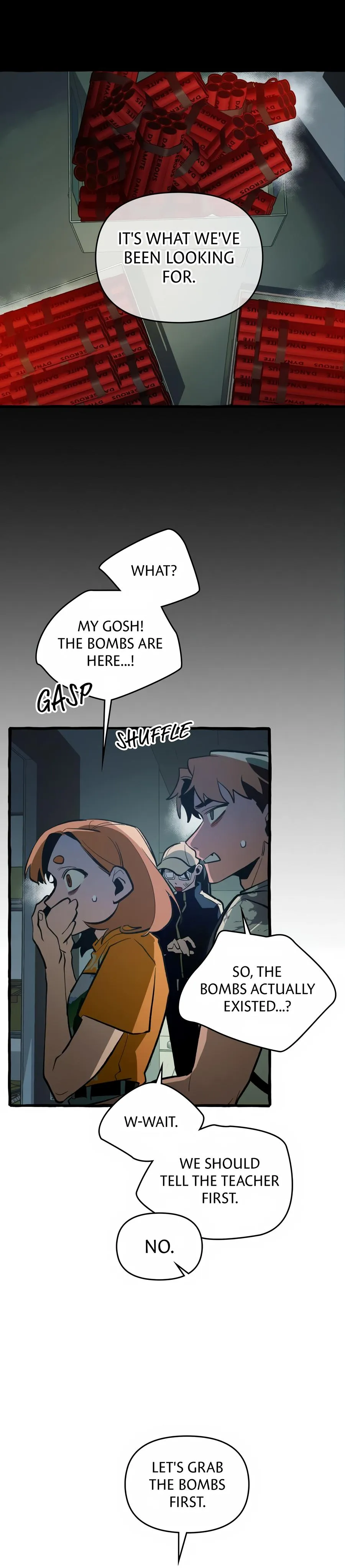 The 11th School Trip Chapter 59 page 22 - 