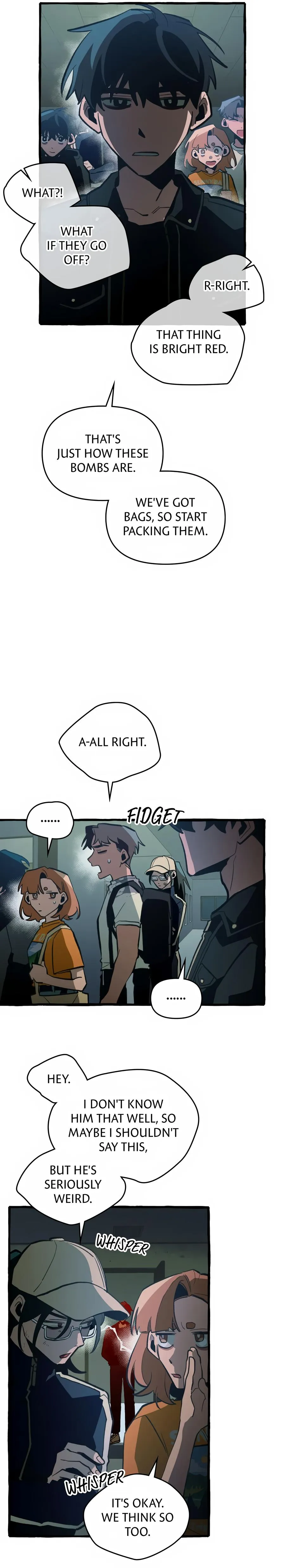 The 11th School Trip Chapter 59 page 23 - 