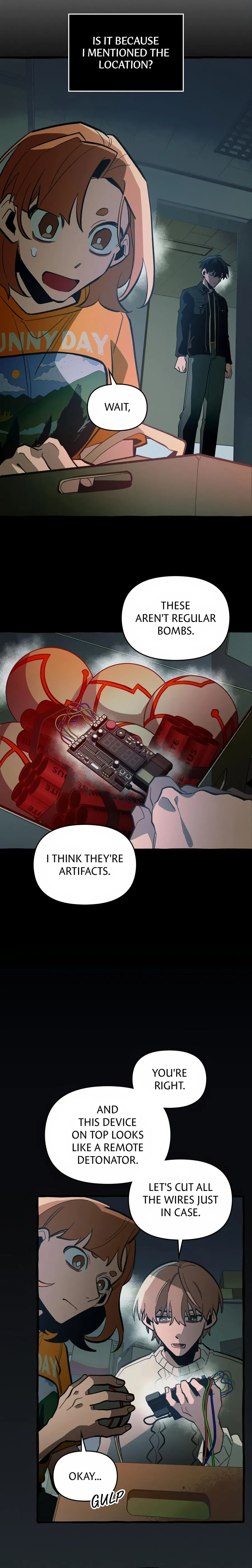The 11th School Trip Chapter 59 page 26 - 