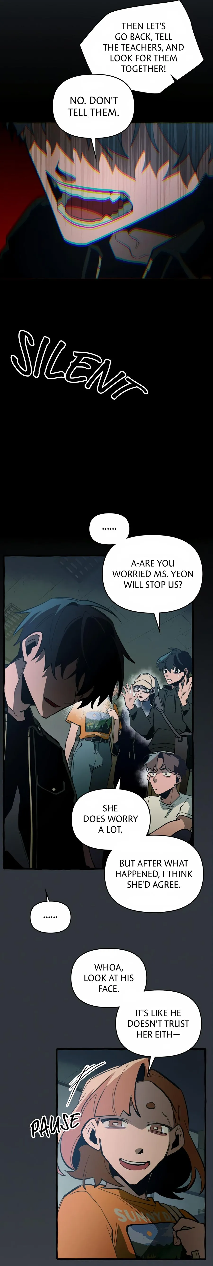 The 11th School Trip Chapter 59 page 29 - 