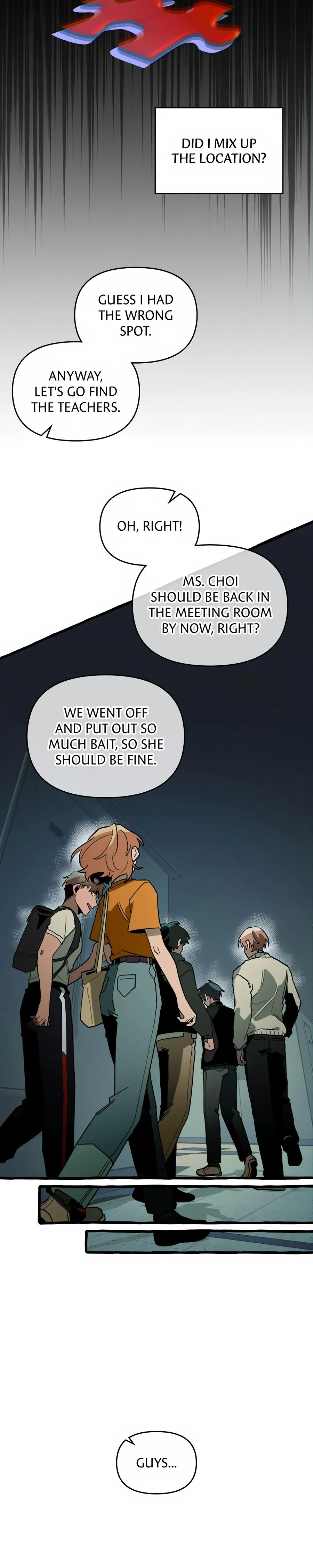 The 11th School Trip Chapter 59 page 4 - 
