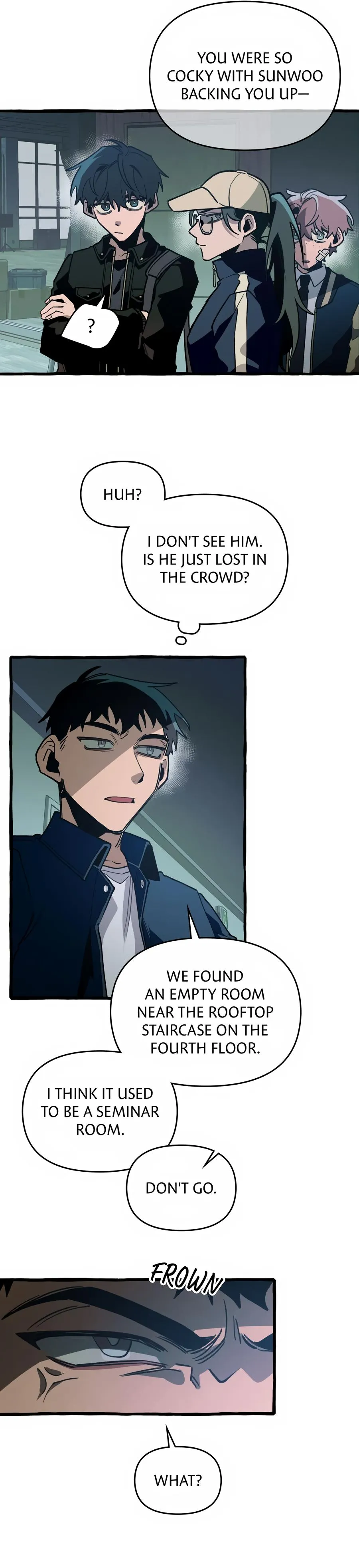 The 11th School Trip Chapter 60 page 11 - 