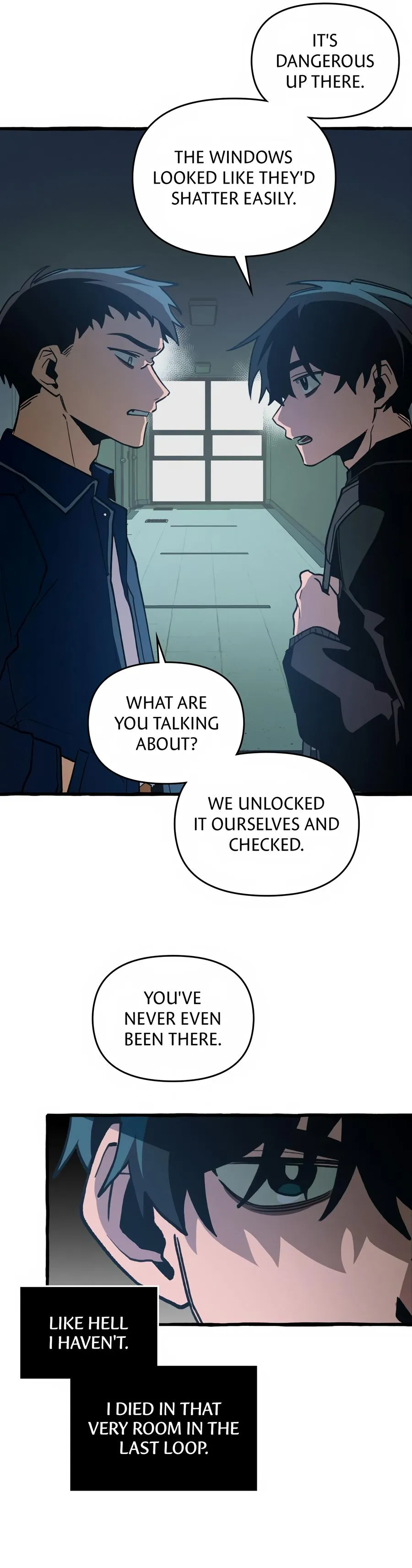 The 11th School Trip Chapter 60 page 12 - 