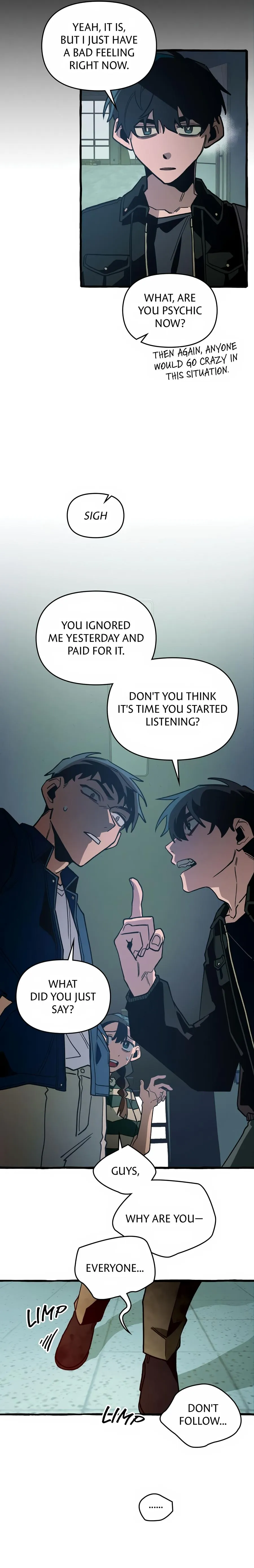 The 11th School Trip Chapter 60 page 14 - 