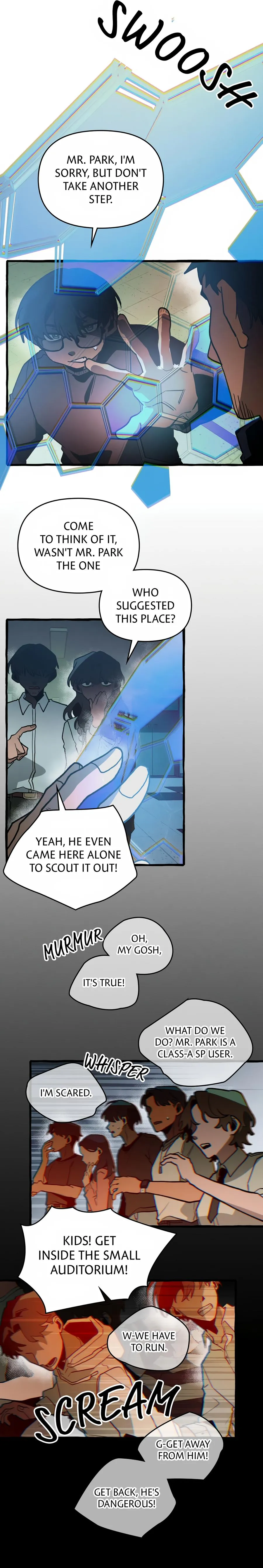 The 11th School Trip Chapter 60 page 18 - 