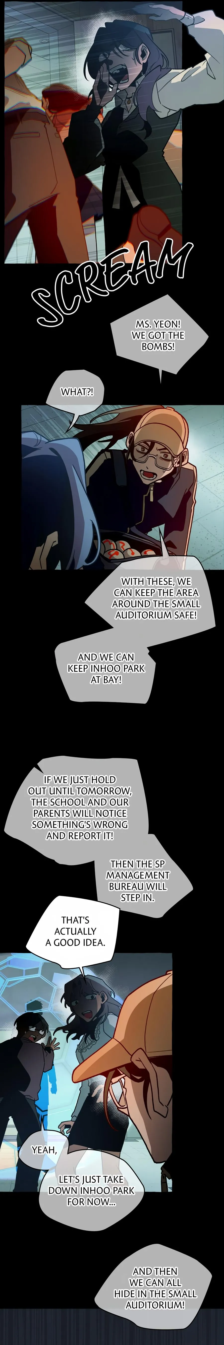 The 11th School Trip Chapter 60 page 19 - 