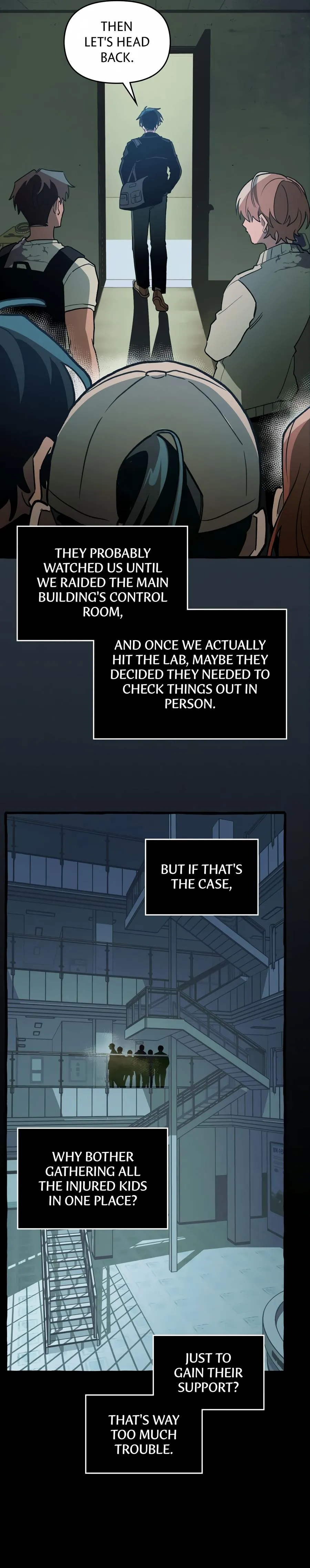 The 11th School Trip Chapter 60 page 4 - 
