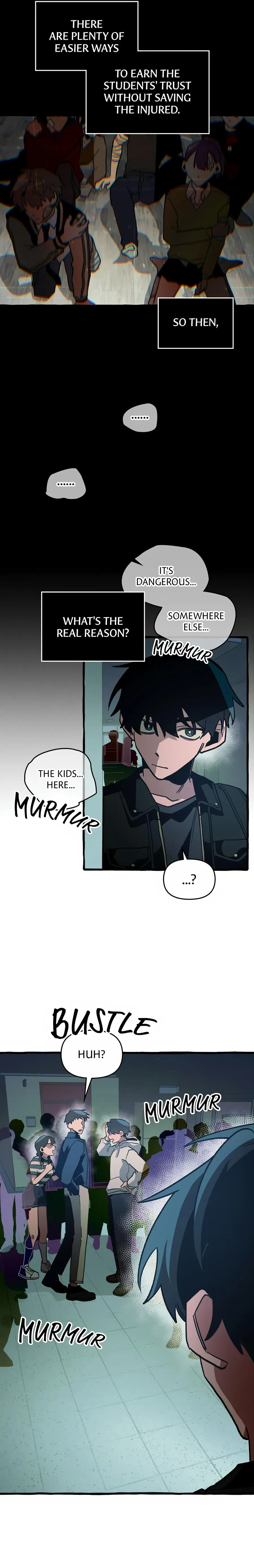 The 11th School Trip Chapter 60 page 5 - 