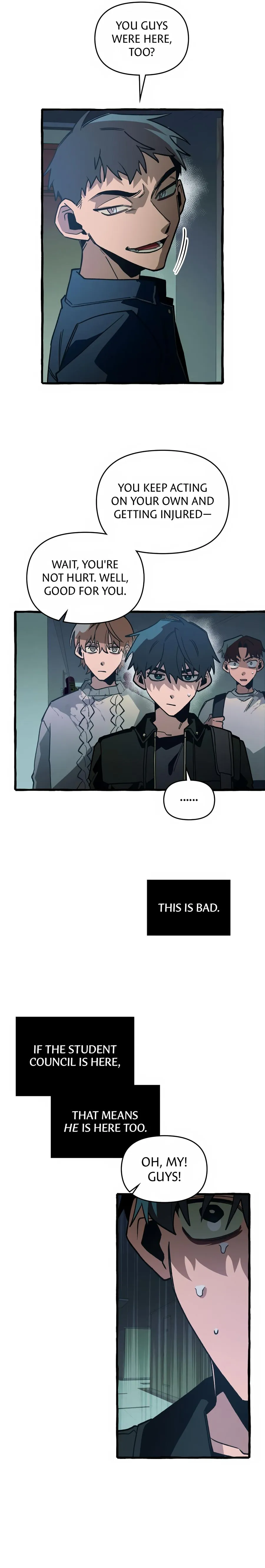 The 11th School Trip Chapter 60 page 6 - 