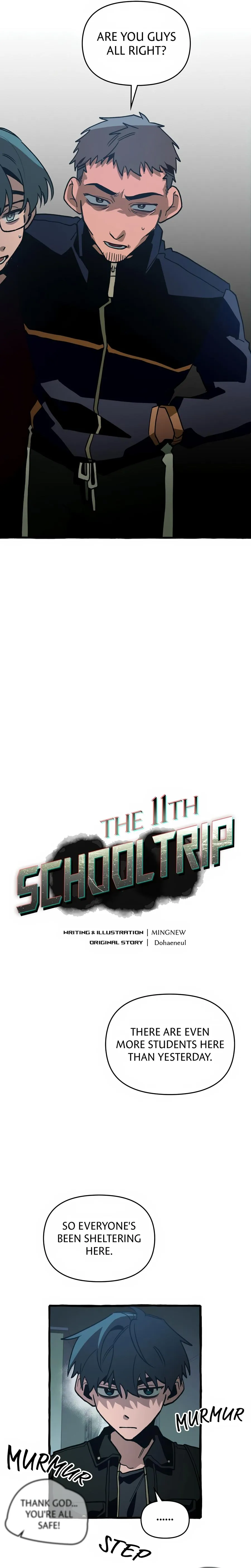 The 11th School Trip Chapter 60 page 7 - 