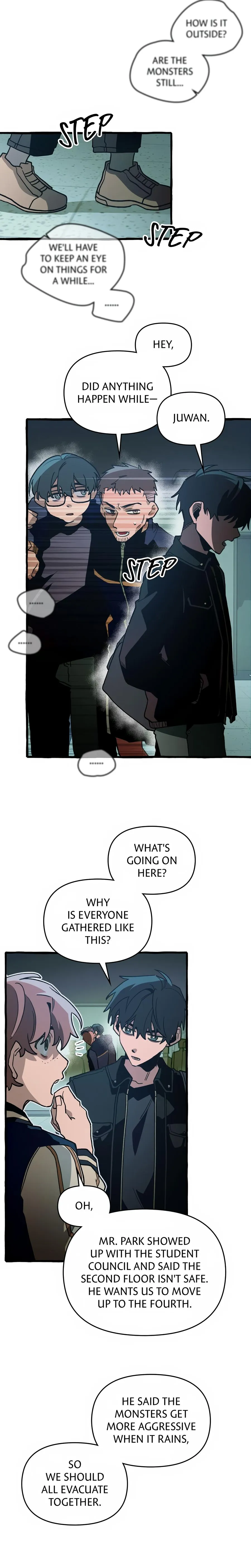 The 11th School Trip Chapter 60 page 8 - 