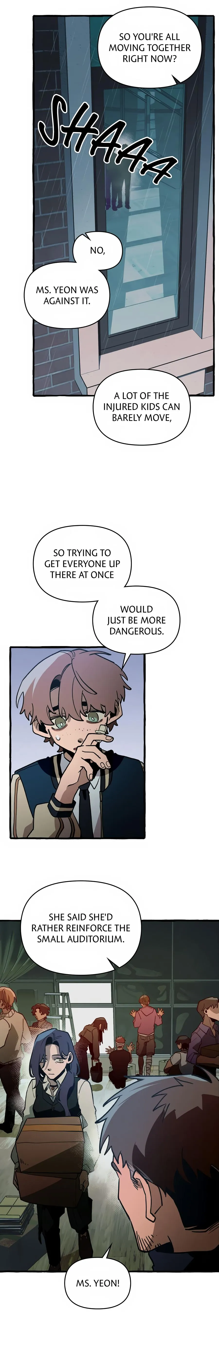 The 11th School Trip Chapter 60 page 9 - 