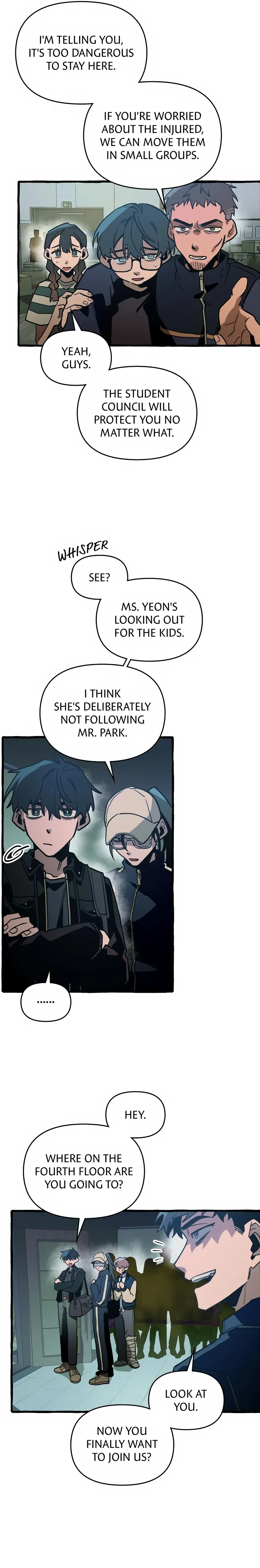 The 11th School Trip Chapter 60 page 10 - 