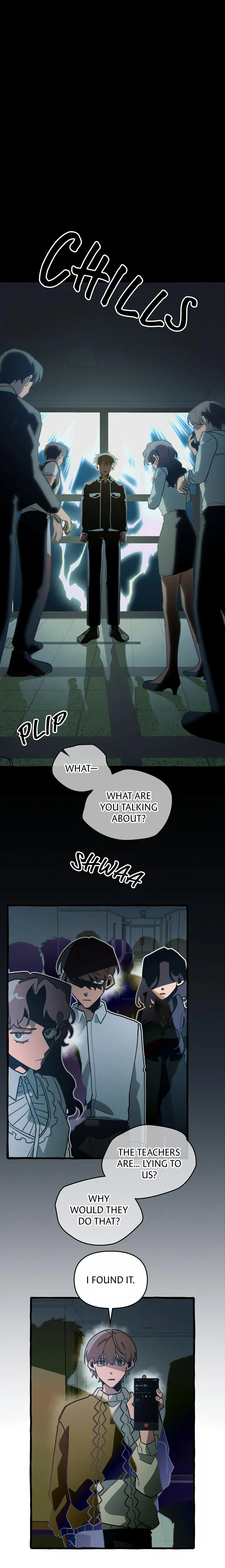 The 11th School Trip Chapter 61 page 1 - 