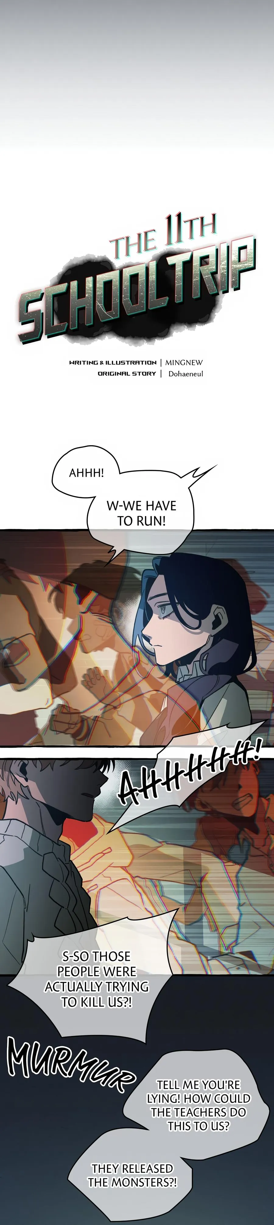 The 11th School Trip Chapter 61 page 4 - 