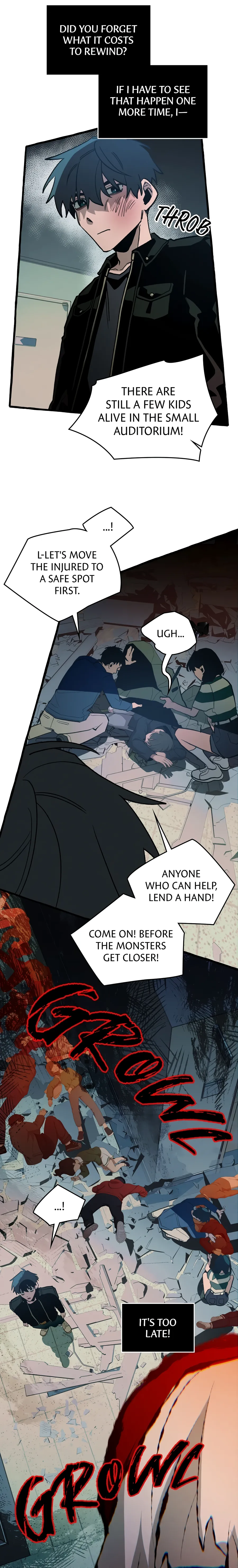 The 11th School Trip Chapter 62 page 15 - 