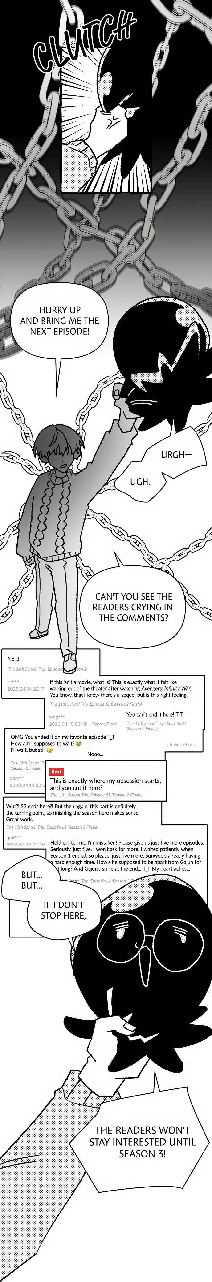 The 11th School Trip Chapter 63 page 18 - 