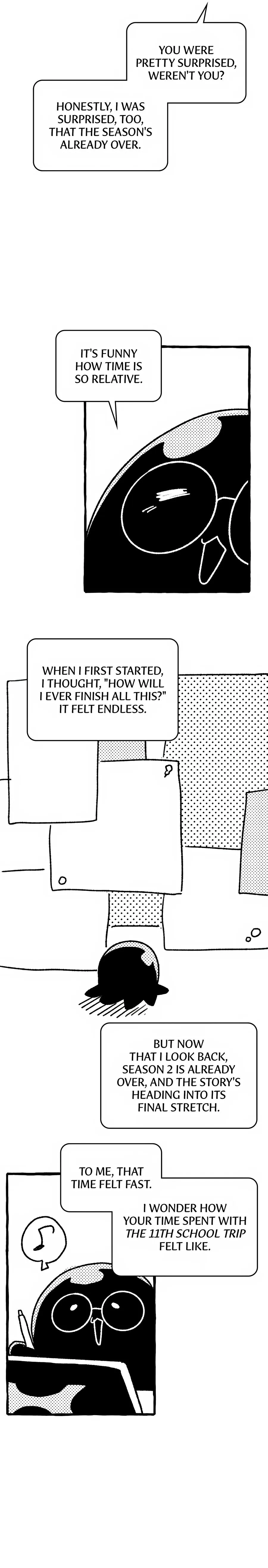 The 11th School Trip Chapter 63 page 20 - 