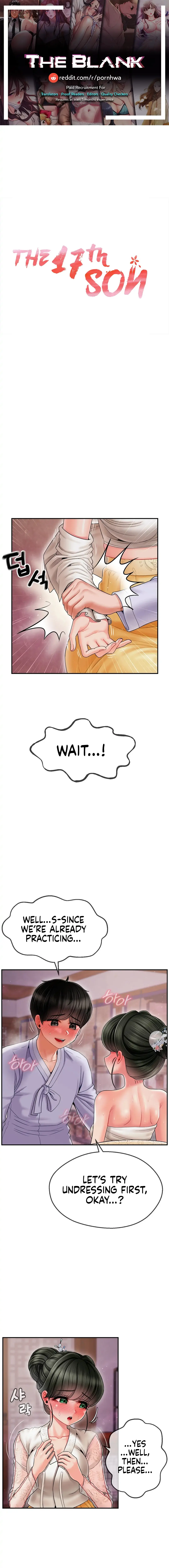 The 17th Son Chapter 4 page 1 - 